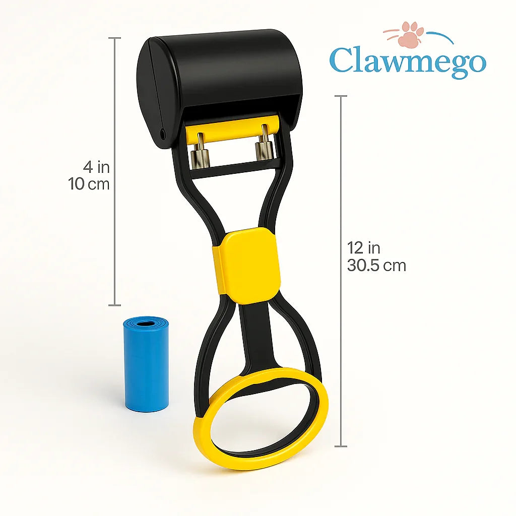 Pet Poop Picker – Portable, Hygienic & Hands-Free Dog Waste Cleanup Tool- Product view 