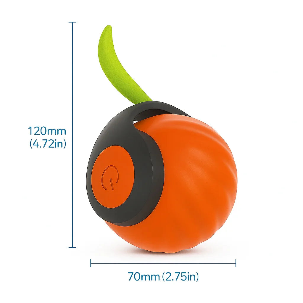 Tail Magic Rolling Ball – Interactive Smart Pet Toy, Auto-Rolling & Durable- Product view 